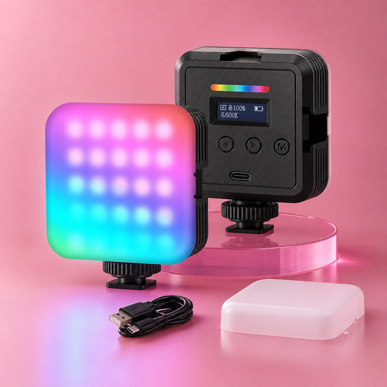 Foto de Luz LED RGB NEEWER